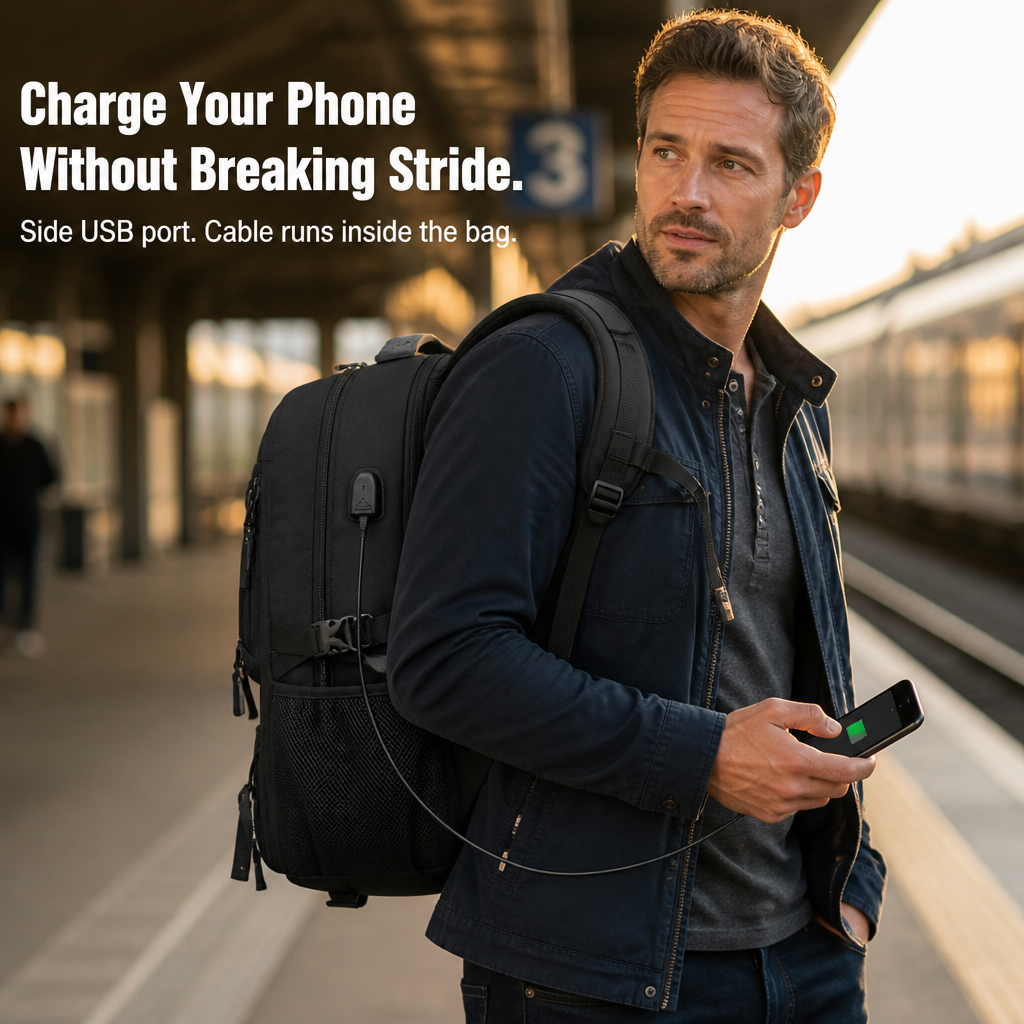 TrekShift™ — Transform Your Travel with Effortless Carry-On Freedom