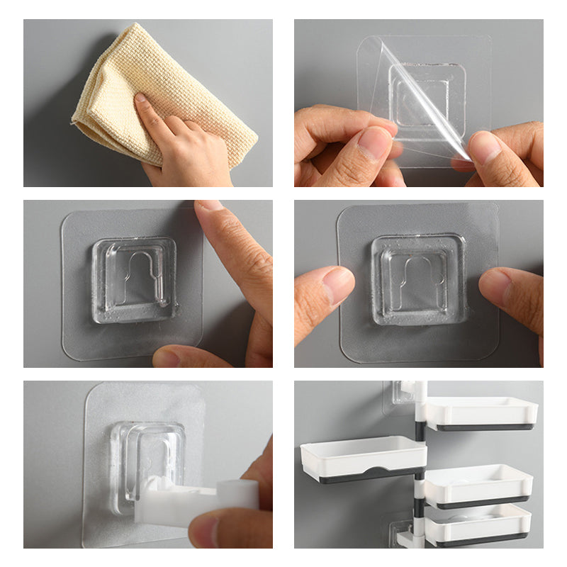 Soap Dispenser | Rotating Shelf | No-Tool Setup | SoapSwing