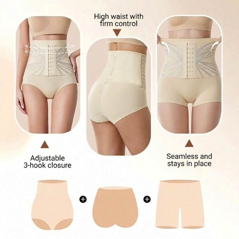 SilhouettEase™ — Shape Your Dream Curves in Comfort That Lasts All Day