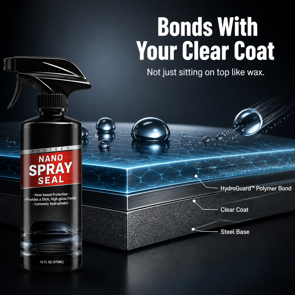 CrystalSheen™ — Blast Away Grime and Lock in a Showroom Shine for Months