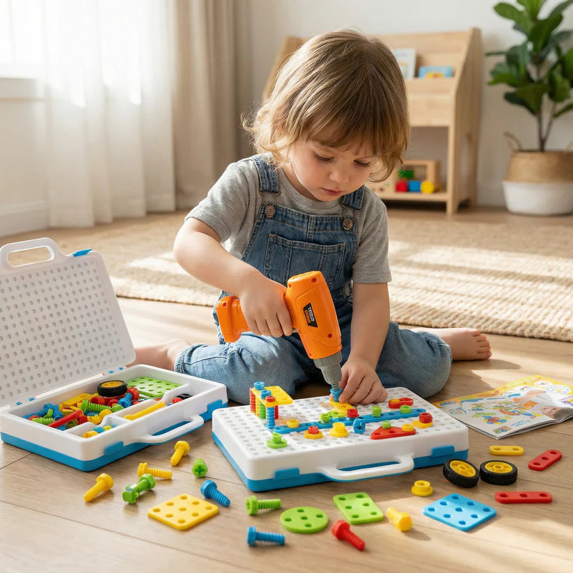 BuildBurst™ Power Set — Spark Proud Creativity and Hands-On Confidence Every Time