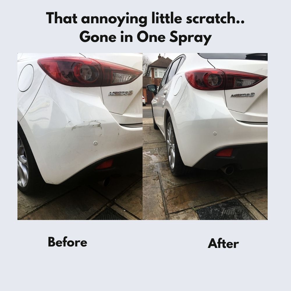 LusterMist™ — Restore Your Car’s Stunning Shine and Erase Scratches Instantly