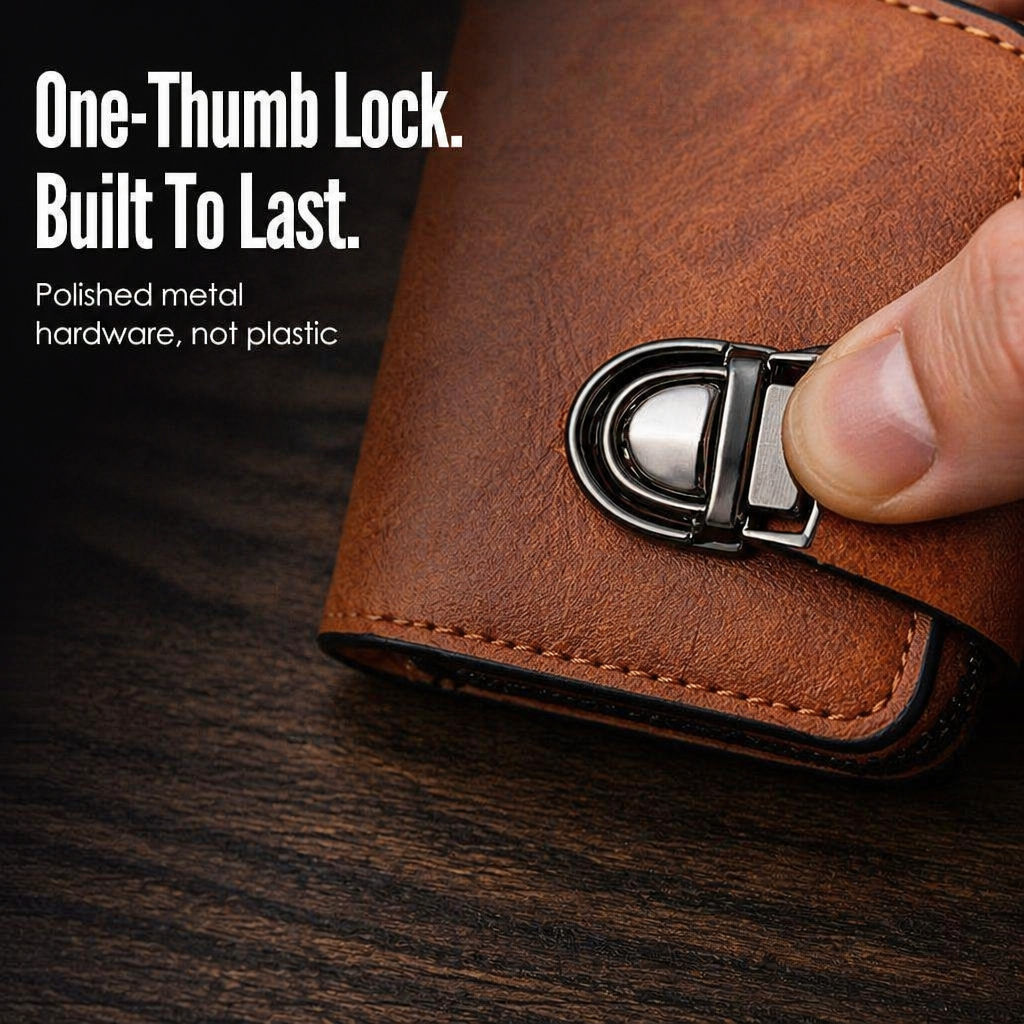 RamseyRetro™ Wallet — Trim Your Pocket and Sharpen Your Daily Carry