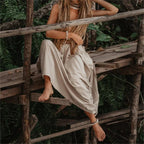 Veloura™ Maxi Skirt — Effortless Elegance with Freedom, Comfort, and Life-Saving Pockets