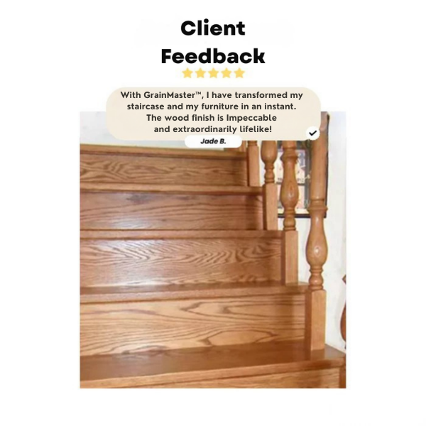 WoodWhisperer™ — Effortless Wood Grain Magic That Brings Your Space to Life