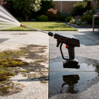 Surface Cleaner | Outdoor Portable Cleaner | Spray Power Adjustable | Jetlume