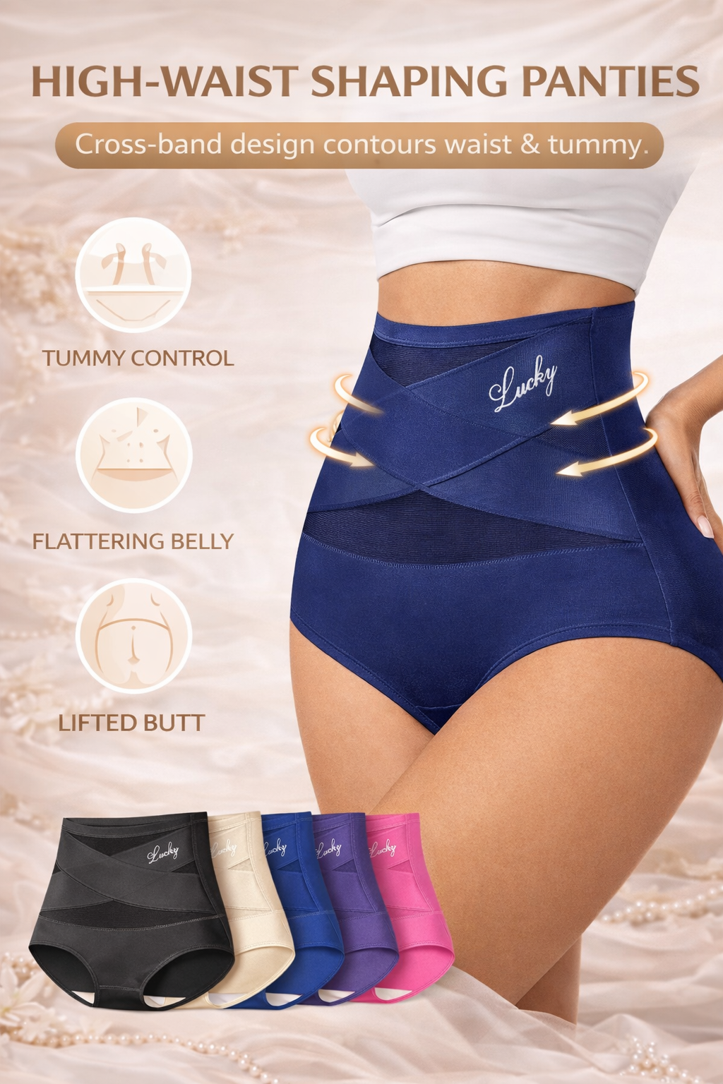 SilhouetteSerene™ — Slip On Confidence with Effortless, All-Day Sculpting and Breathable Comfort