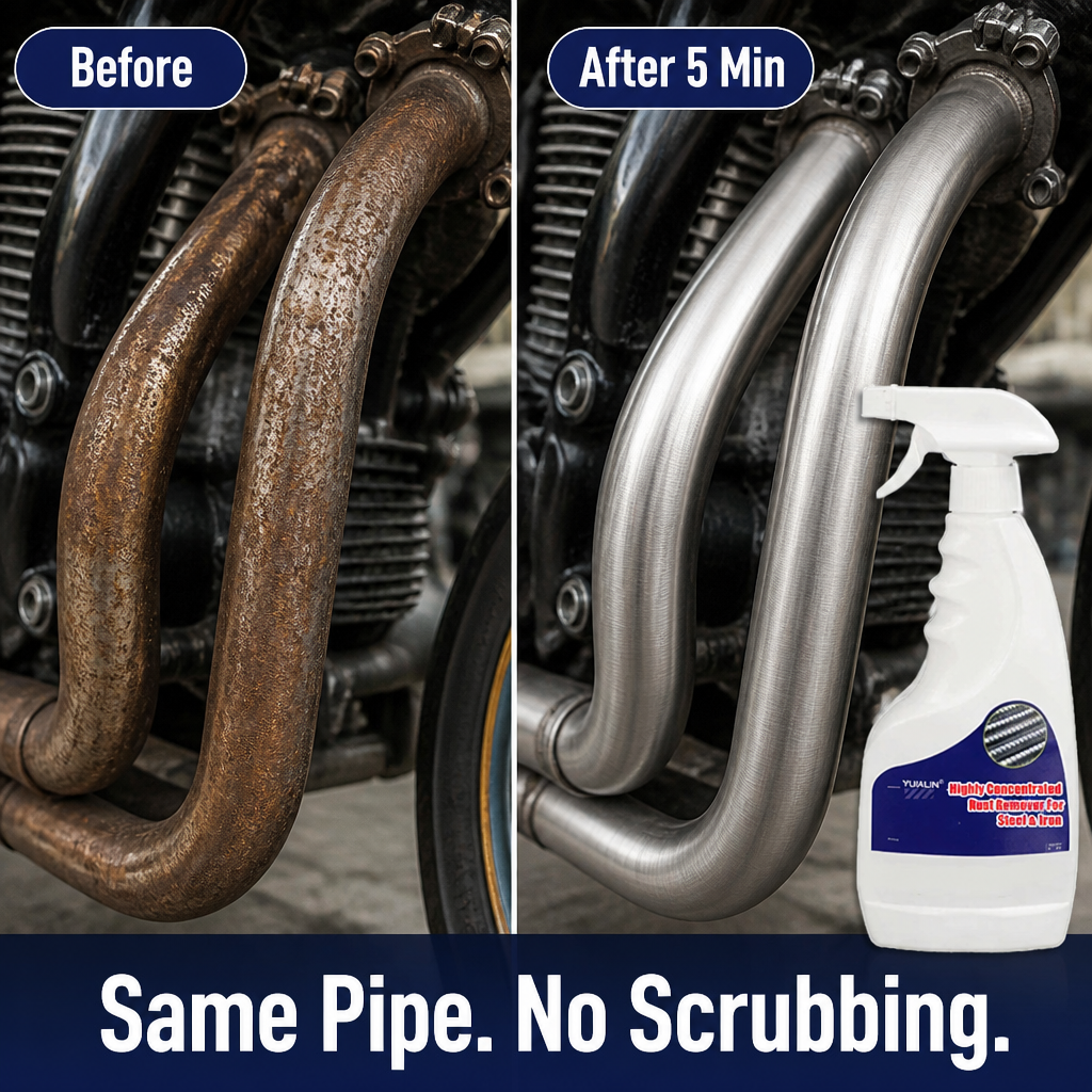 CorroClear™ — Watch Rust Disappear and Metal Shine Like New in Minutes