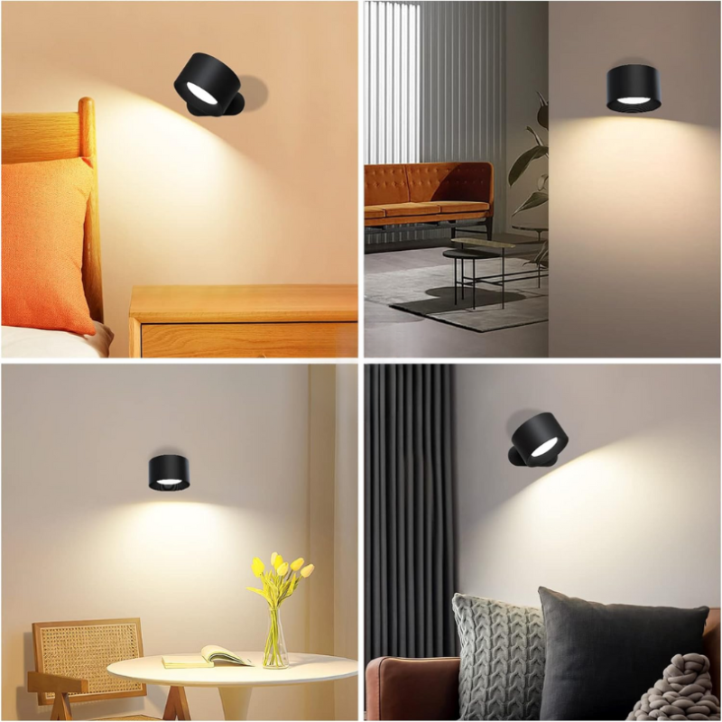 AuraFlow™ — Unleash Instant Ambiance Anywhere, Anytime with Total Cordless Freedom