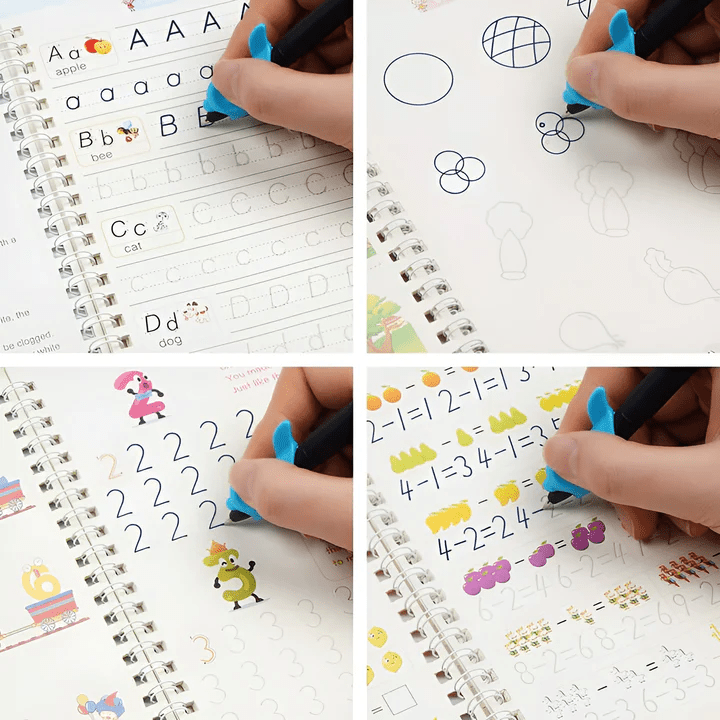 ScribbleSpark™ — Ignite Endless Confidence and Joy in Every Trace