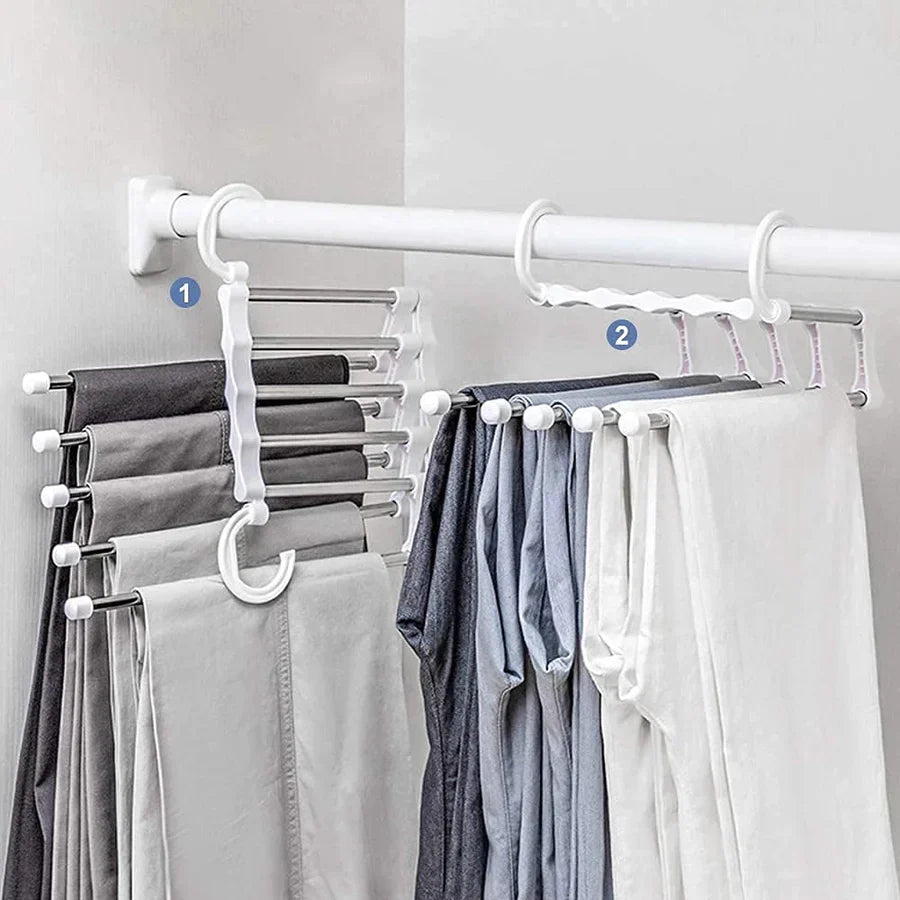Hanger Organizer | Ultimate Space Efficiency | Foldable Multi Hanger | FoldPro
