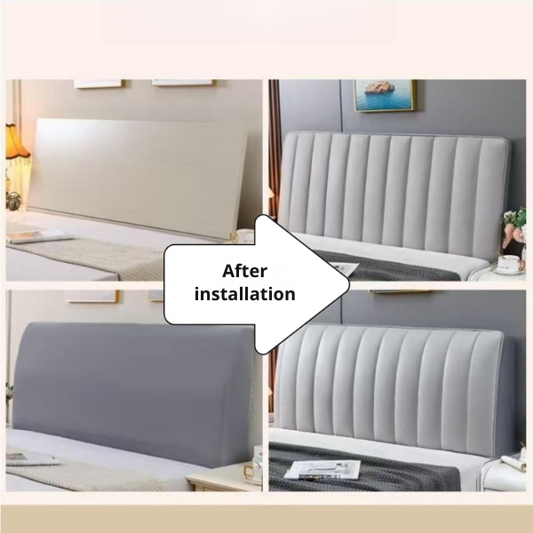 PureGuard™ Headboard Cover — Wrap Your Bed in Effortless Clean Comfort and Flawless Style
