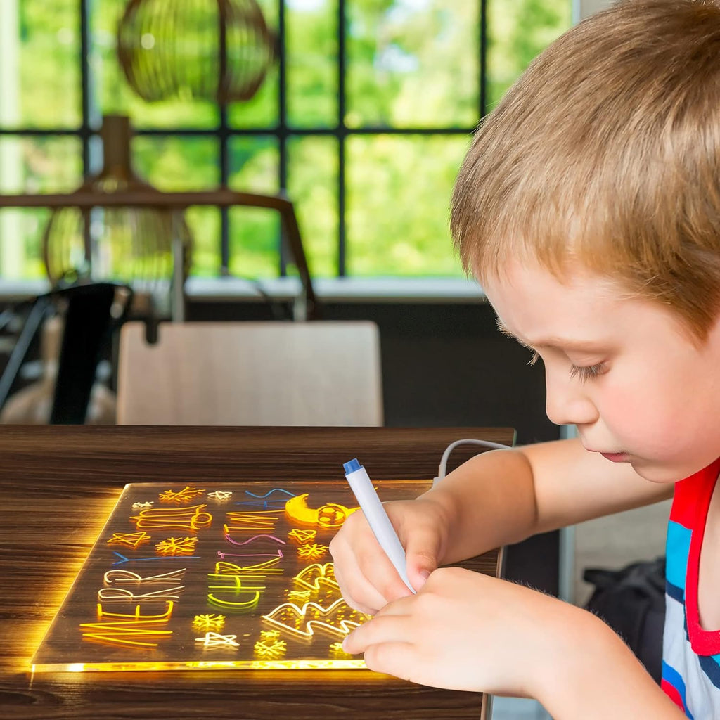 DoodleGlow™ — Light Up Endless Creativity and Watch Your Child Shine Bright
