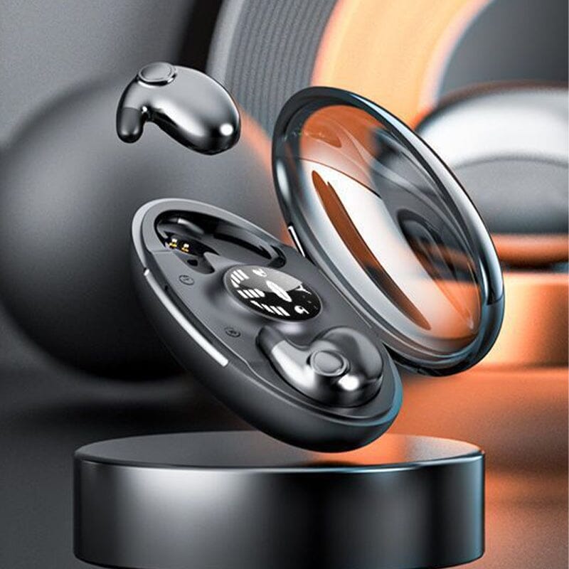 Wireless Sleep Earbuds Bluetooth | Subtle Design | Noise Blocking | Hushwear