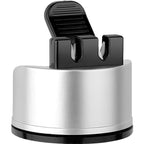 Knife Sharpener | Precision Razor-Sharp | Two-Phase Sharpening System | Featuring Suction Base | UltraSharp
