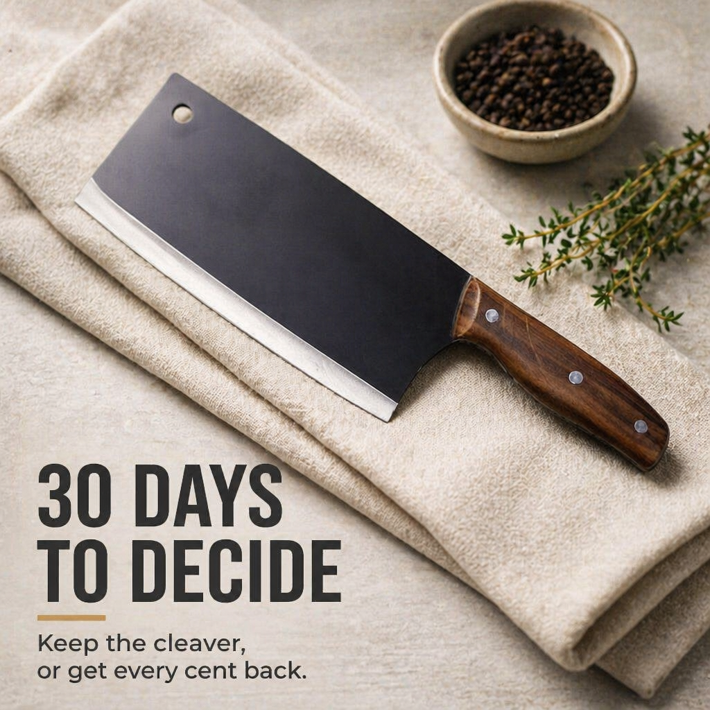 BladeCraft Pro™ — Slice, Chop & Mince Like a Pro with a Single Blade