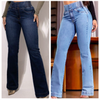 VeloriaFlex™ Denim — Shape Your Confidence with All-Day Comfort That Moves With You