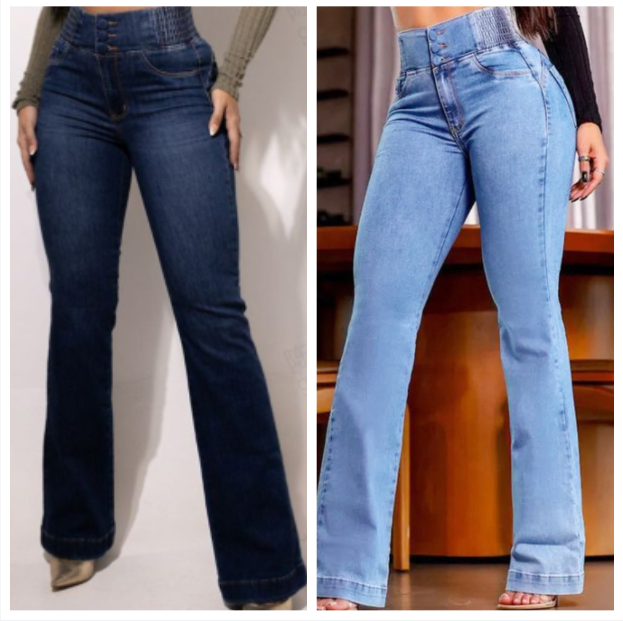 VeloriaFlex™ Denim — Shape Your Confidence with All-Day Comfort That Moves With You
