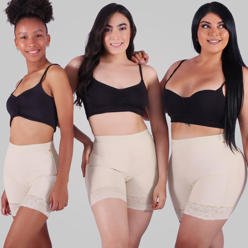 VoluLuxe™ Shaping Shorts — Unleash Effortless Curves That Boost Confidence All Day Long