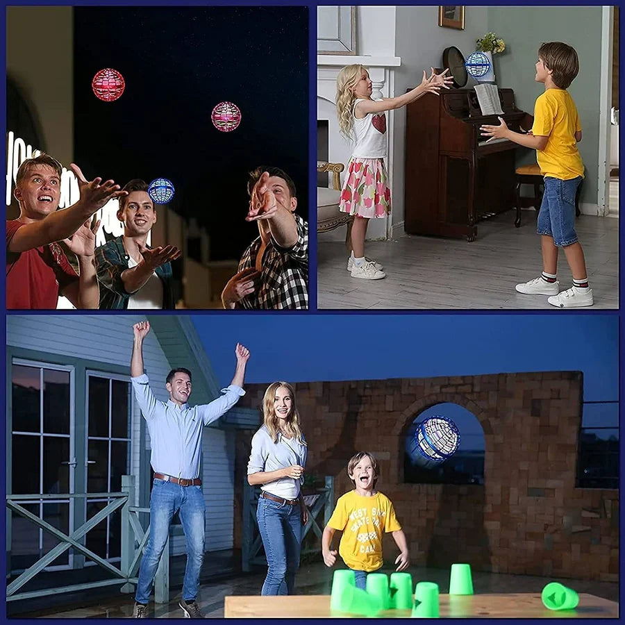 LuminiFly™ Orb — Ignite Boundless Joy and Energy with Every Glowing Toss