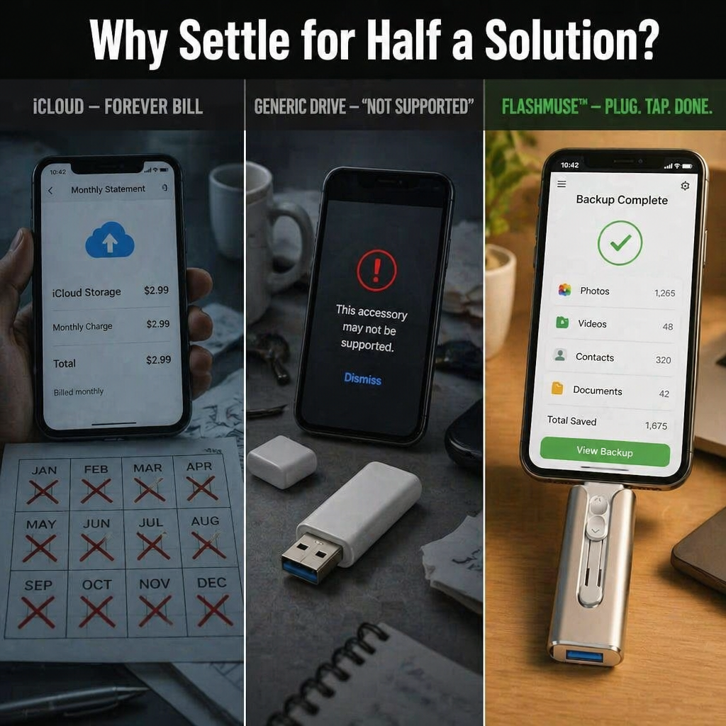 SnapVault™ — Instantly Save Every Memory Without Storage Limits or Tech Hassles