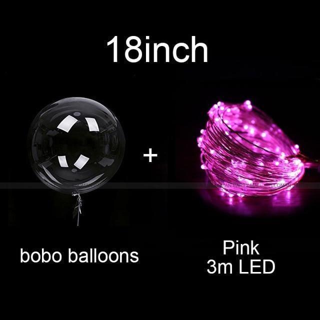 RadiAura™ LED Balloons — Light Up Every Moment with Endless, Reusable Glow That Wows Your Guests