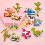 ElevatePop™ 3D Puzzle Set — Spark Brilliant Creativity and Focus with Every Colorful Snap