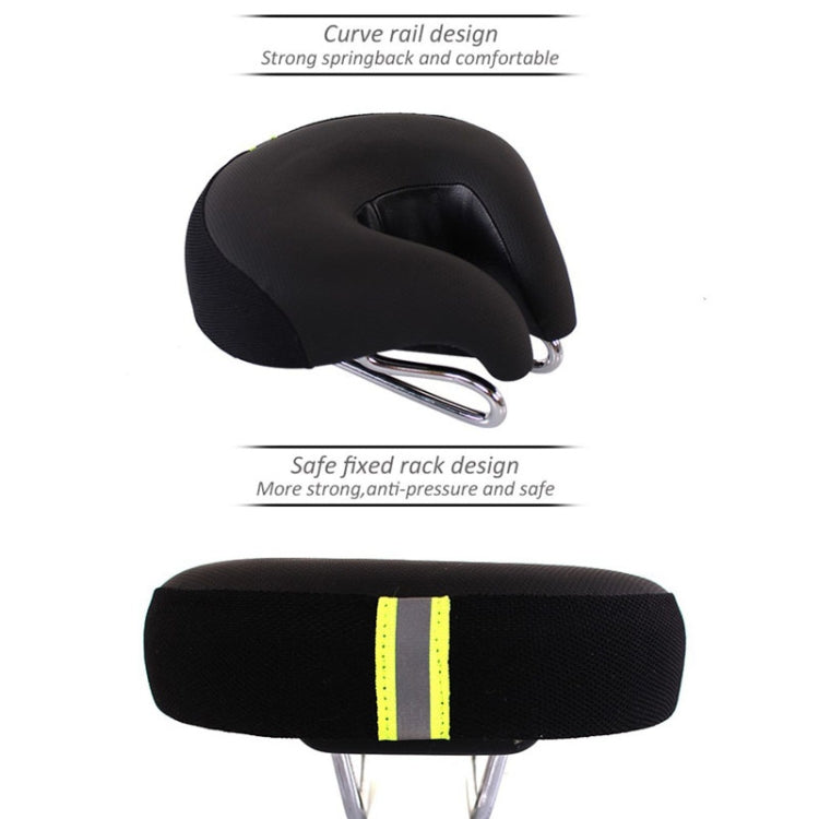 Bicycle Saddle | Ergonomic, No Nose Clip | Wide Foam Cushioning | Ridora
