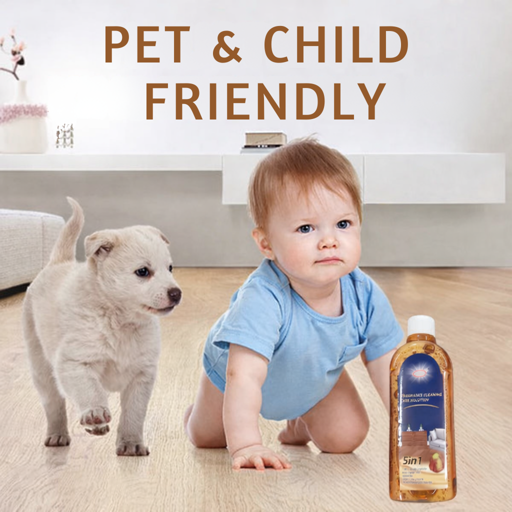 Floor Mop | Floor Polish and Cleaner | Cleans and Nurtures with Every Swipe | CleanerPro