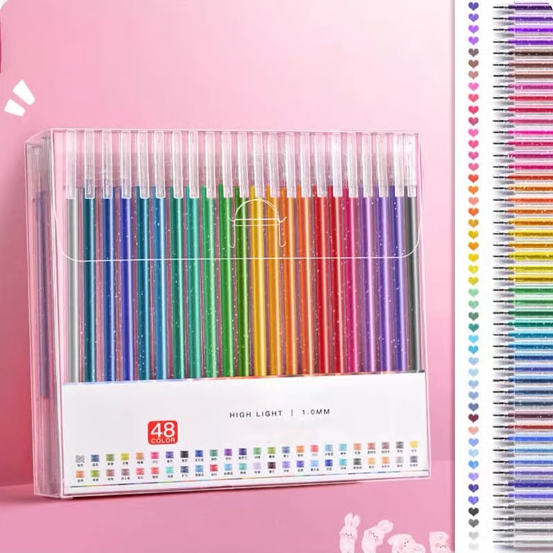 PrismPulse™ — Ignite Your Imagination with Smudge-Proof, Vivid Masterpieces