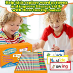 ReadBurst™ Explorer Flip Books — Ignite Endless Reading Joy and Unstoppable Confidence Fast