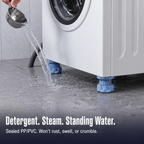 TruBalánce™ — Halt Washer Movement, End the Shimmy, Protect Your Floors