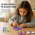 DazzliDots™ — Turn Screen-Time Stress into Proud, Mess-Free Masterpieces