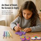 DazzliDots™ — Turn Screen-Time Stress into Proud, Mess-Free Masterpieces