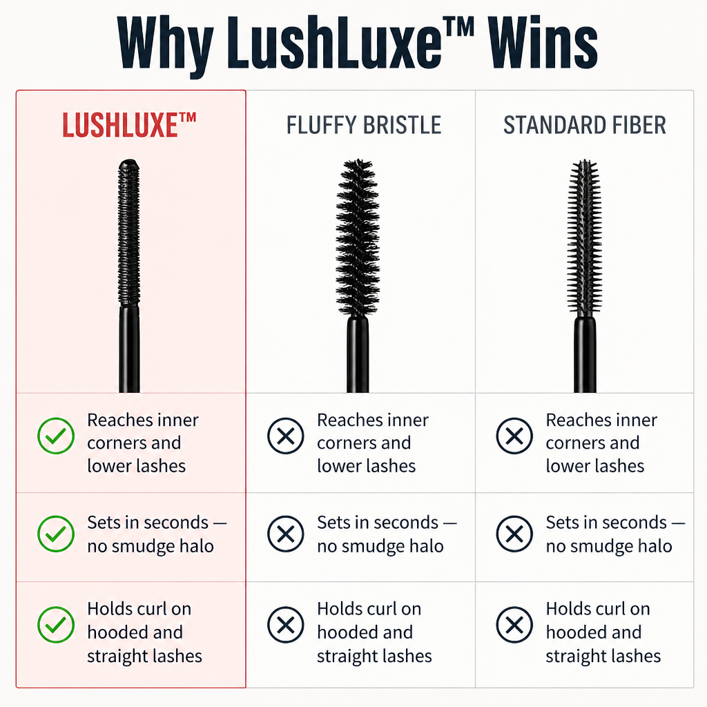 LushLuxe™ — Grab Every Little Lash Without That Mid-Day Smudge Ring