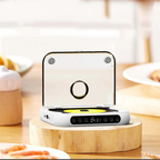 VivaPulse™ Portable CD Player — Unleash Your Music’s Pure Passion Everywhere You Go