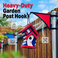 Fence Post Hook Metal | No-Tool Installation | Weather-Resistant | FenceHook