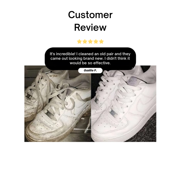 StrideShine™ — Revive Your Sneakers to Head-Turning Freshness Instantly