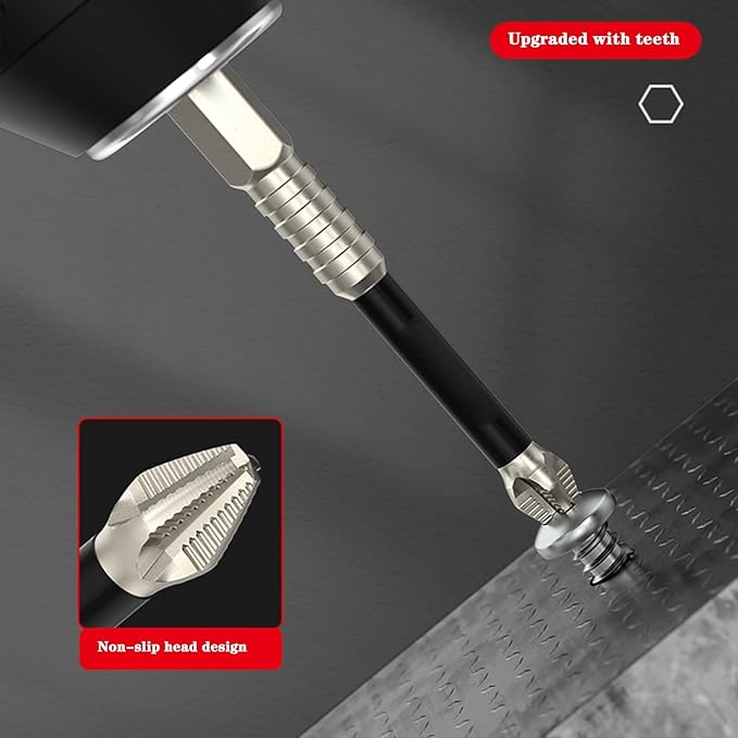 TitanGrip™ — Master Every Screw with Rock-Solid Precision and Unstoppable Power