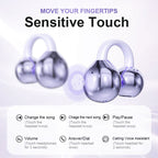 VibeGlide™ — Feel Unstoppable With Featherlight Comfort and Crystal-Clear Sound
