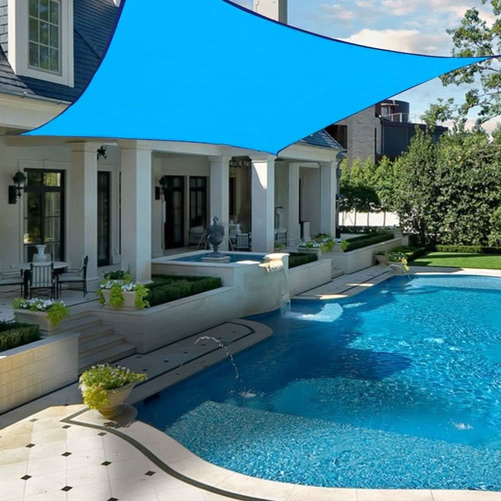 Awning UV Protection Sunshade | 3×4 m Terrace Shade Sail | Tearproof | Skydeck