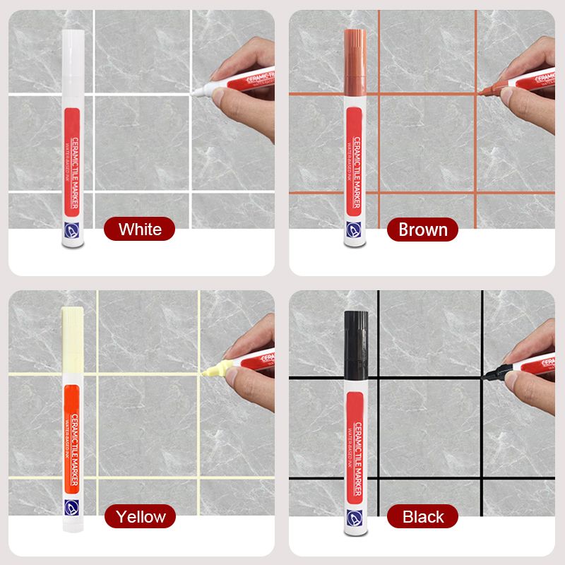 MoldDefy™ Grout Renew Pen — Restore Sparkling, Mold-Free Tiles That Make Your Home Shine Again