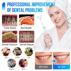 PulseBright™ — Effortless Ultrasound Power for a Dazzling, Dentist-Clean Smile Every Day