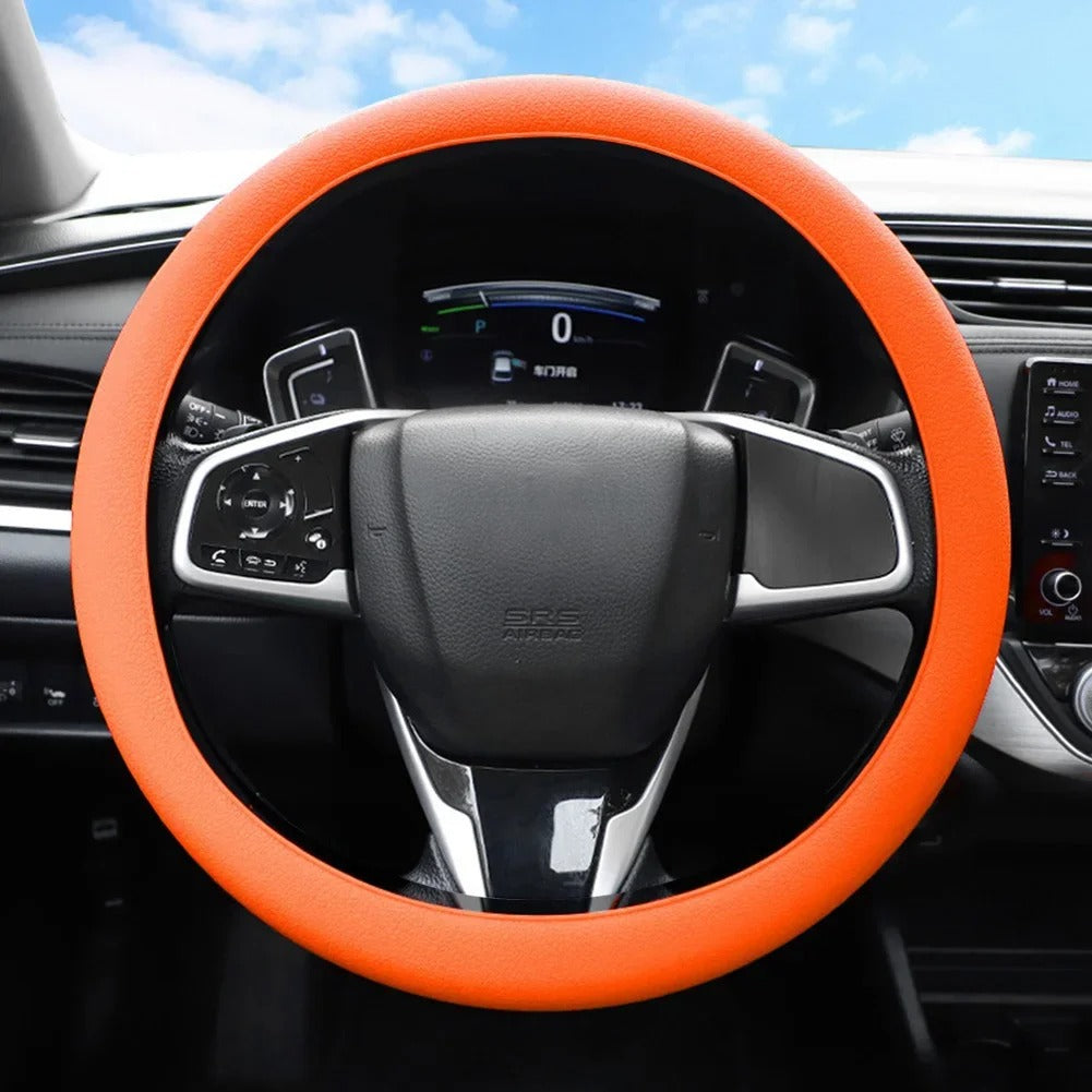 GripElite™ — Take Command with a Silky-Smooth, Secure Steering Grip