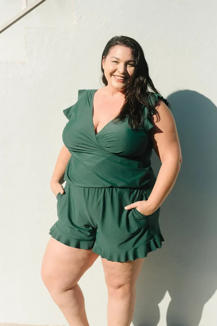 SoléaFlex™ SwimRomper — Flawless Curves, Effortless Comfort, Unstoppable Confidence
