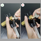 Gate Lock with Key | Corrosion-Resistant | Spring Bolt | GateSecure