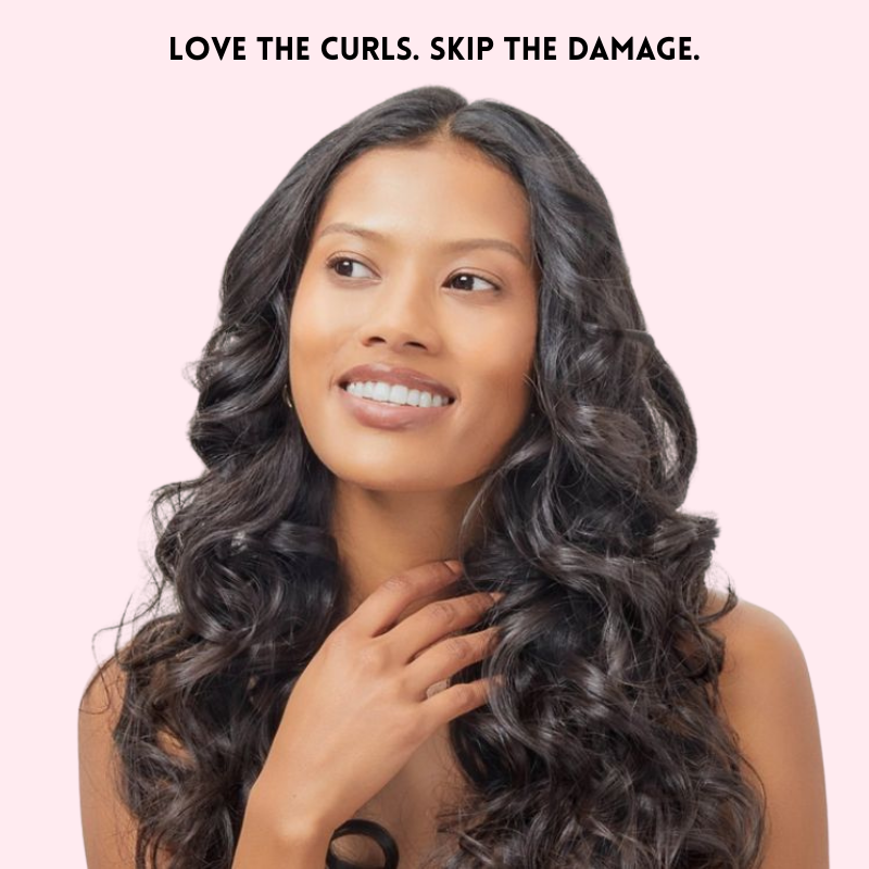 LunaCurl™ — Wake Up to Soft, Vibrant Curls That Feel Like a Dream