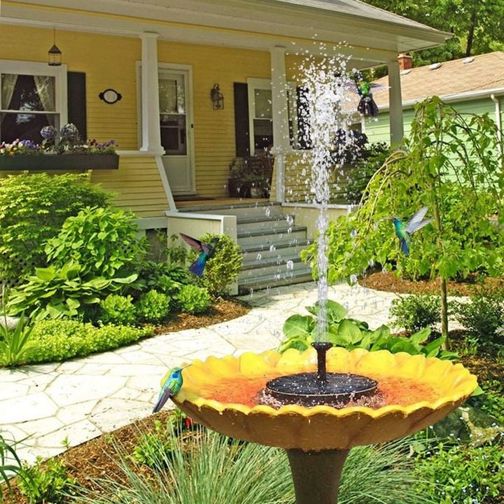 AquaLuxe™ — Transform Your Garden Into a Sun-Powered Sanctuary of Peace and Playful Wildlife