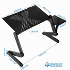 Laptop Stand | 360° Rotatable & Height Adjustable | For Healthy Posture | FlexStand 360