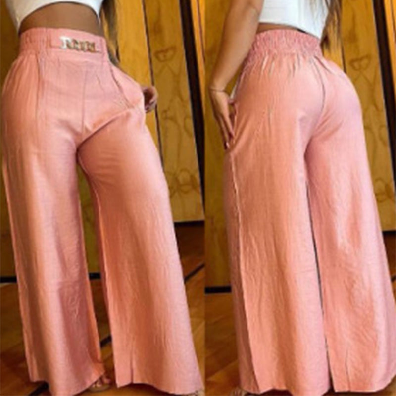 LumaVex™ Wide-Leg High-Waist Pants — Shape Curves, Stay Cool, and Own Every Moment with Effortless Elegance